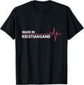 Made In Kristiansand Norway Place Of Birth Apparel | Trending 2025 | Top Rated Comfort
