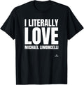 I Literally Love Michael Limoncelli Prospect Baseball Fan Apparel | Viral Streetwear Style