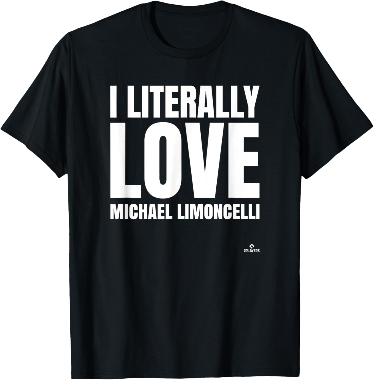 I Literally Love Michael Limoncelli Prospect Baseball Fan Apparel | Viral Streetwear Style