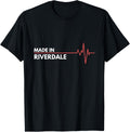 Made In Riverdale Georgia USA Place Of Birth Apparel | Top Conversion Title | Daily Wear Essential