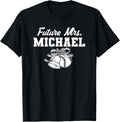 Future Mrs. Trevin Michael Prospect Baseball Fan Gear Apparel | Perfect Gift Idea