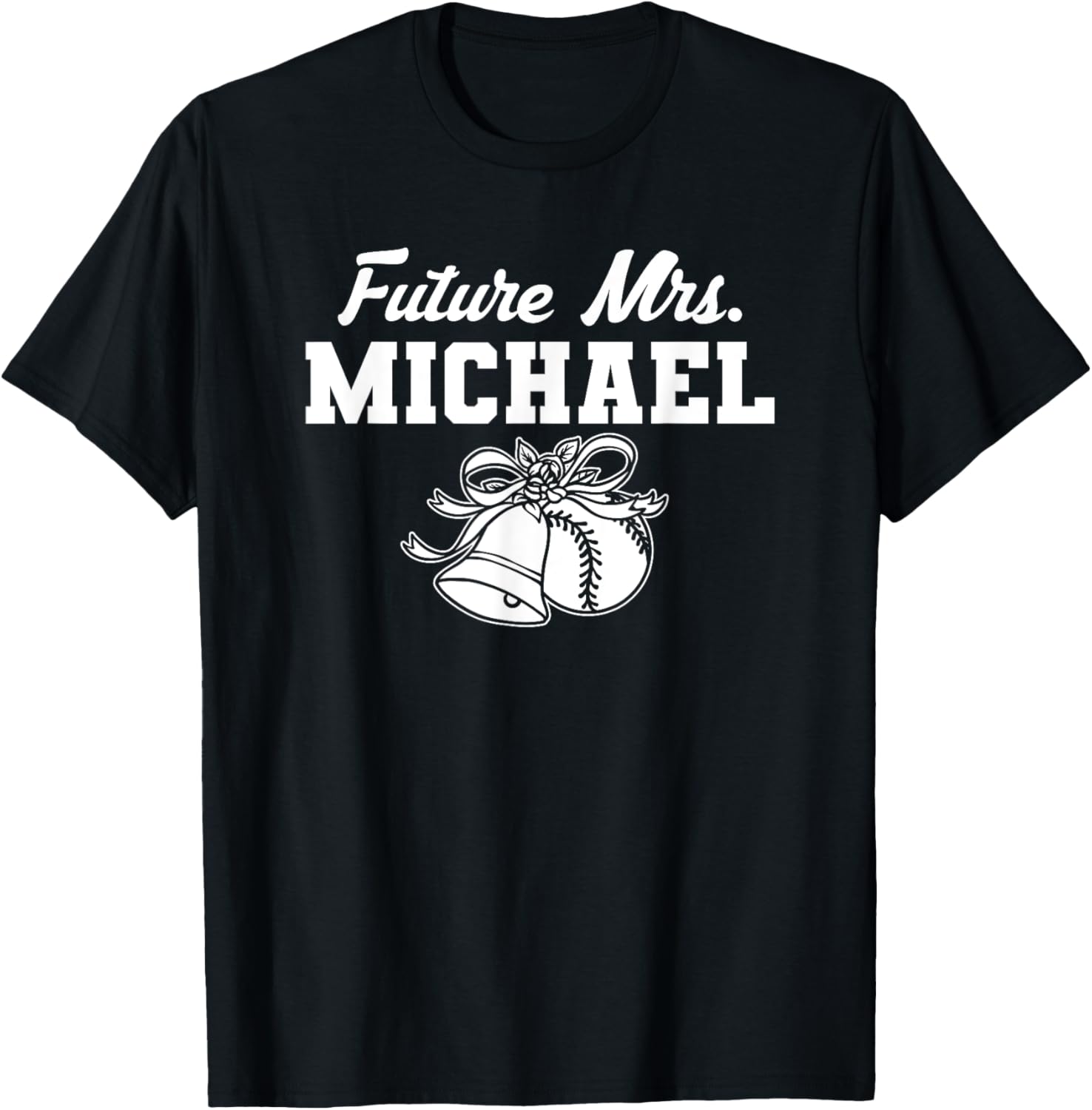 Future Mrs. Trevin Michael Prospect Baseball Fan Gear Apparel | Perfect Gift Idea