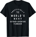Unofficially The World's Best Outdoor Adventure Filmmaker Apparel | Trending 2025 | Perfect Gift Idea
