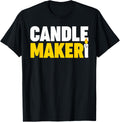 Candle Maker novelty Candle Making Apparel | Best Seller Pick | Comfort Daily Wear