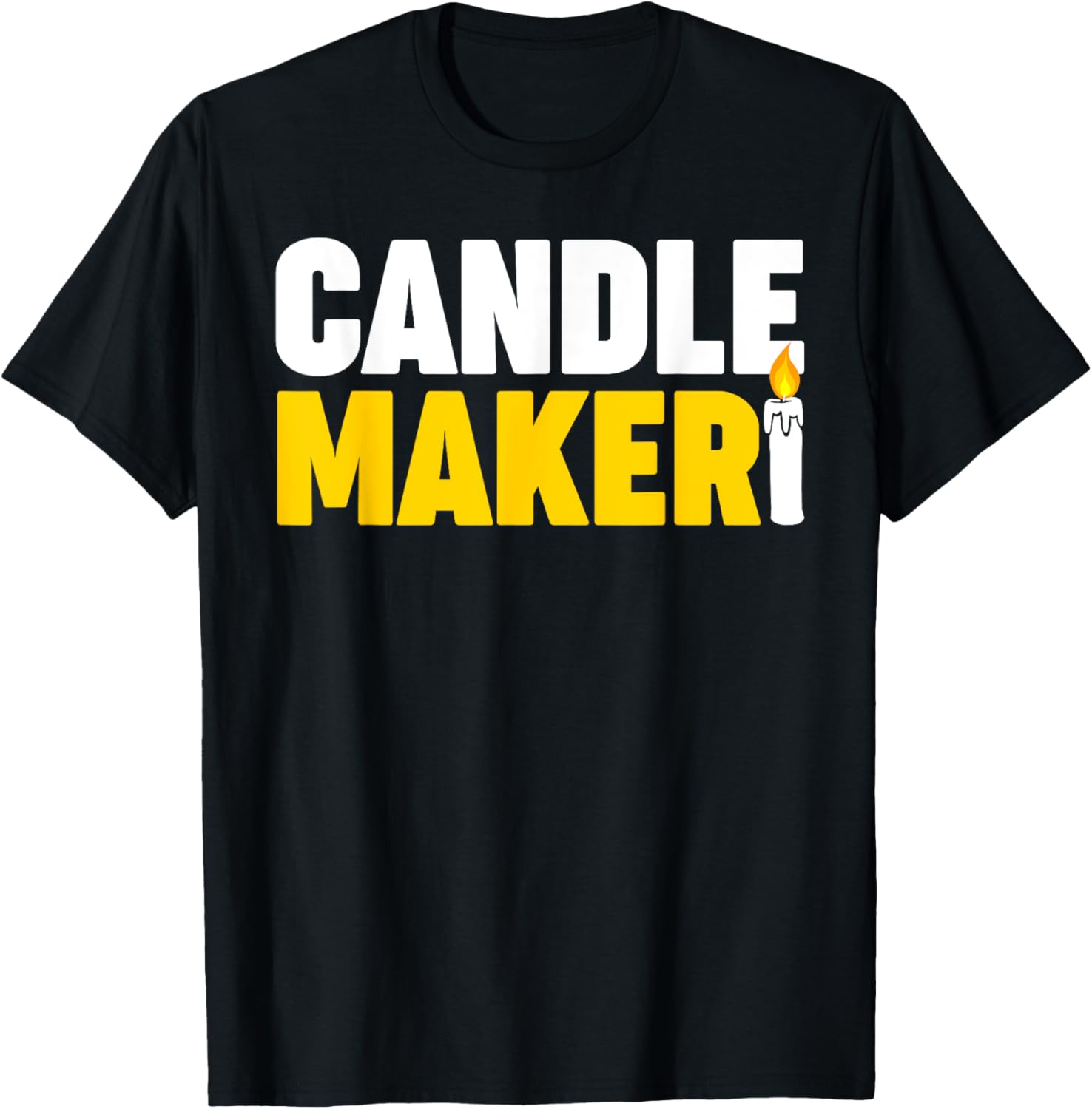 Candle Maker novelty Candle Making Apparel | Best Seller Pick | Comfort Daily Wear