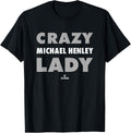 Crazy Lady for Michael Henley Prospect Baseball Fan Gear Apparel | Everyday Casual Wear