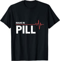 Made In Pill UK United Kingdom Place Of Birth Apparel | High Search Volume | Customer Favorite