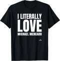 I Literally Love Michael Mercado Prospect Baseball Fan Gear Apparel | US Best Seller