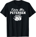 Future Mrs. Michael Petersen Prospect Baseball Fan Gear Apparel | Everyday Casual Wear