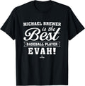 Best Evah Michael Brewer Prospect Baseball Fan Gear Apparel | Trending 2025