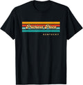 Vintage Sunset Stripes Prichard Place, Kentucky Apparel | Top Conversion Title | Top Rated Comfort