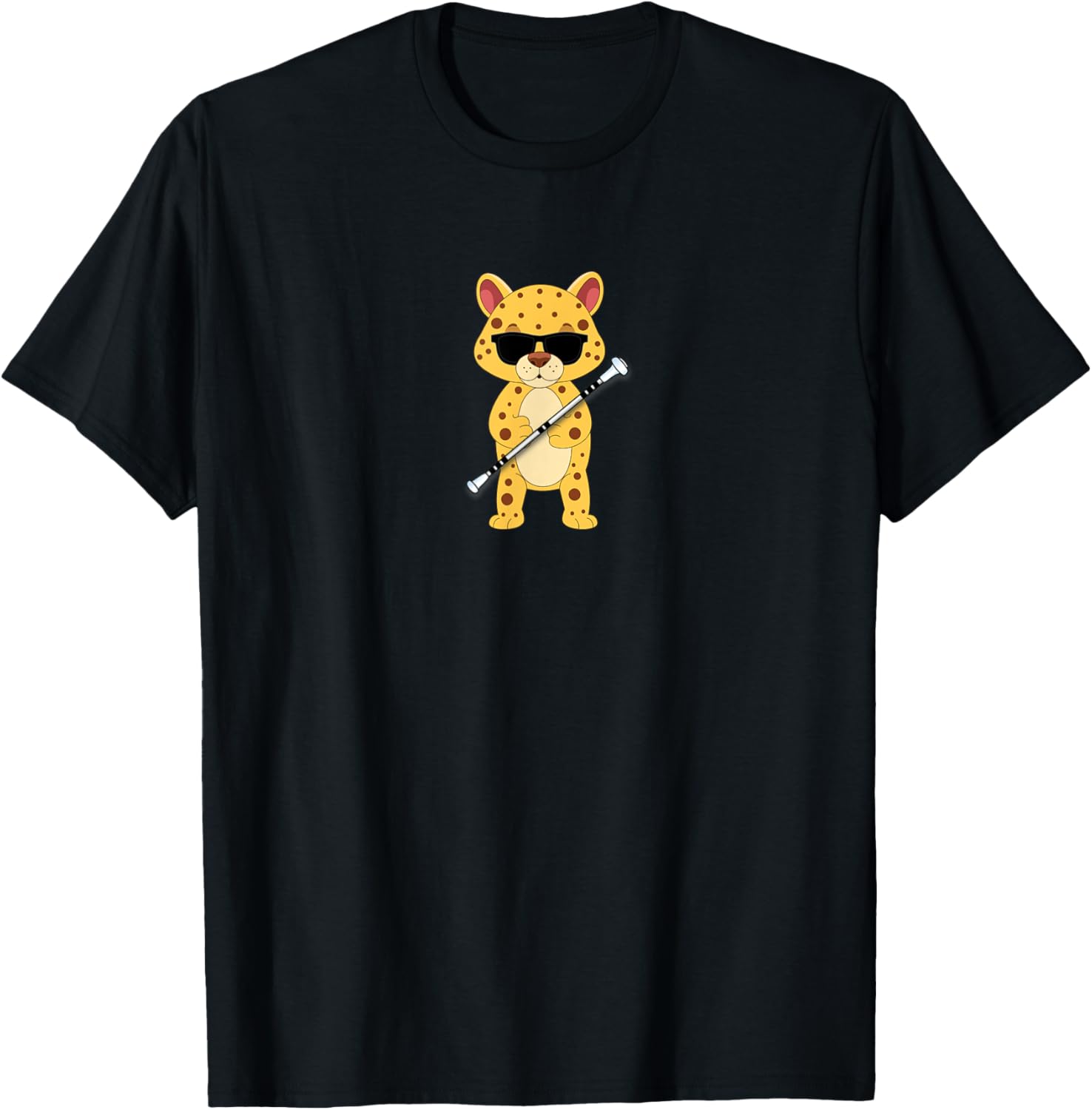Funny Cheetah Wearing Sunglasses Baton Twirling Apparel Trending US US Top Pick