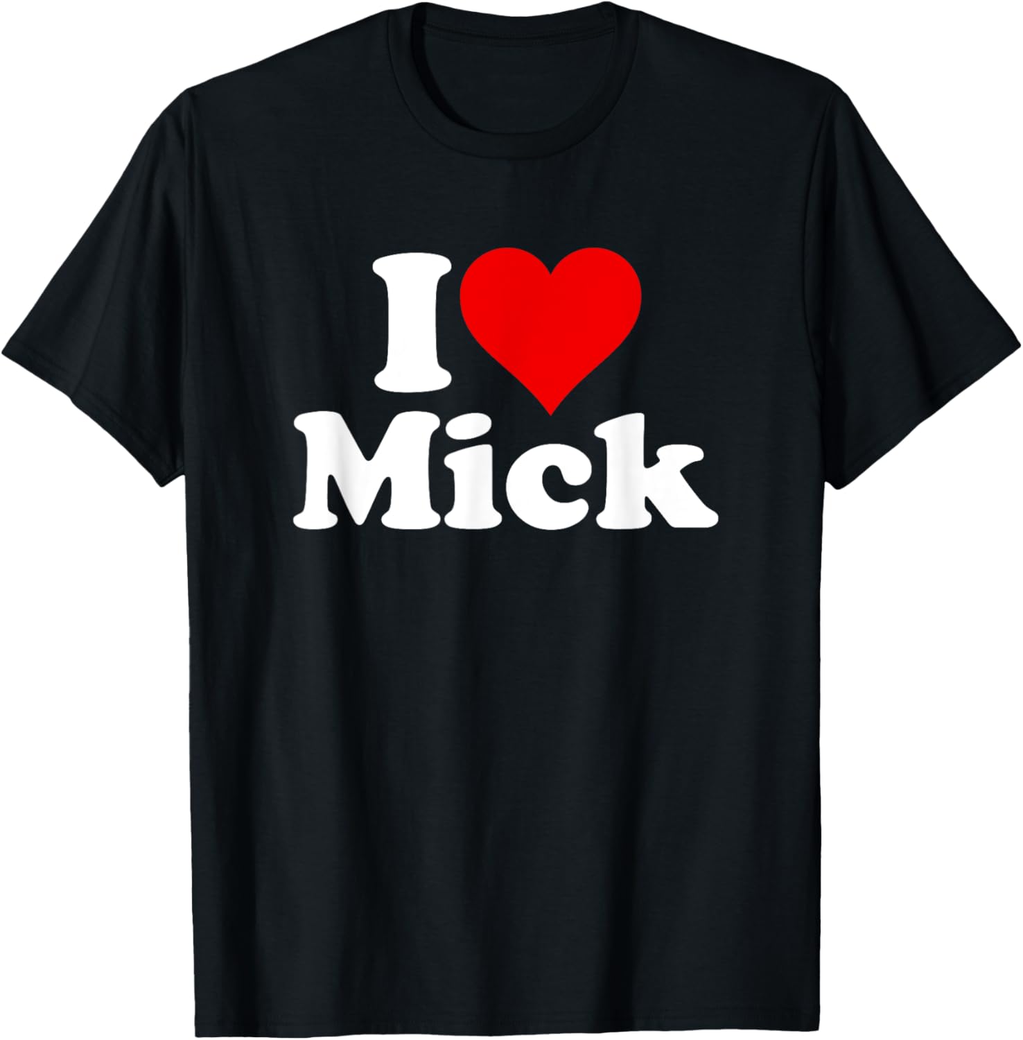 I HEART LOVE MICK MICHAEL Apparel | Premium Quality