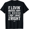 If Loving Michael Ruff Prospect Baseball Fan Gear Apparel | US Best Seller