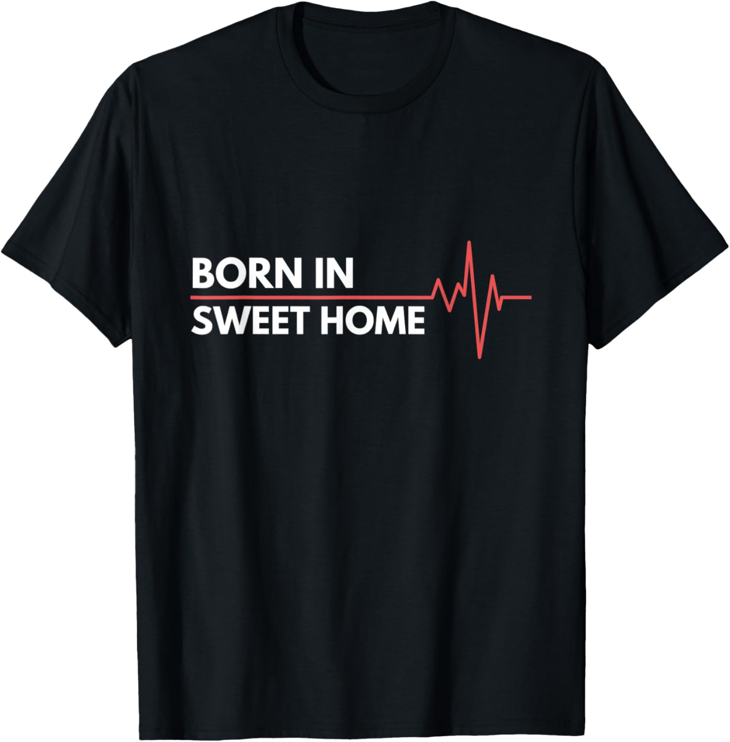 Made In Sweet Home Oregon Place Of Birth Hometown Apparel | Trending 2025 | Perfect Gift Choice