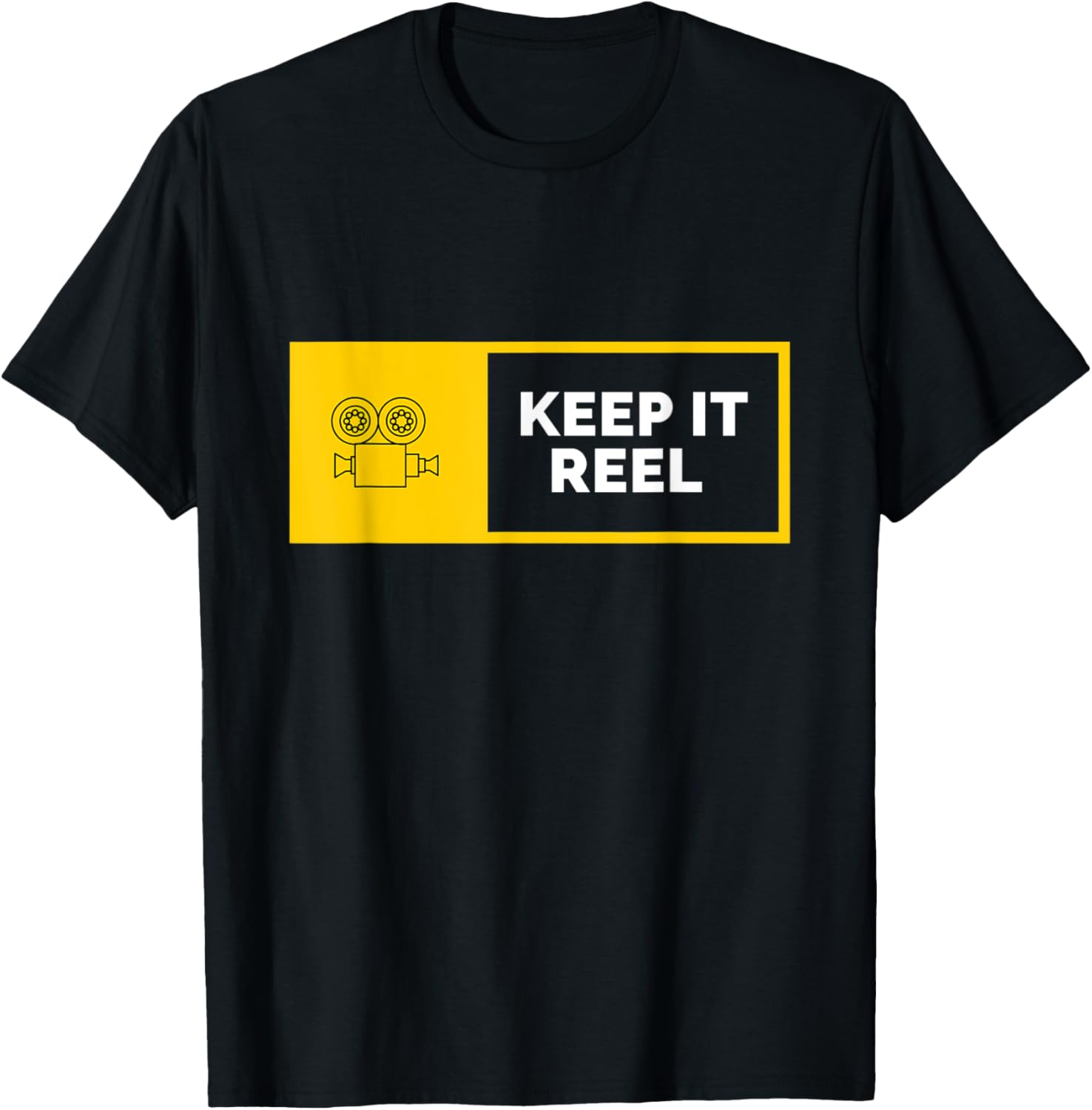 Film Student Says - Keep It Reel Film - Says Filmmaker Apparel | Trending 2025 | Aesthetic Fit