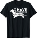 I've Got Friends In Low Places - Dachshund Lover Wiener Dog T-Shirt for Men Women Girls Kids T-Shirt | Google Shopping Optimized | Aesthetic...