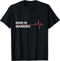 Made In Marrero Lousiana Place Of Birth Hometown Apparel | Google Shopping Optimized | Top Rated Comfort