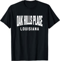 Oak Hills Place Louisiana Apparel | High Search Volume | Aesthetic Casual Look