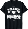 This Girl Loves Michael Stryffeler Prospect Baseball Fan Apparel | Premium Quality