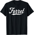 Distressed Script Michael Forret Prospect Baseball Fan Gear Apparel | Viral Streetwear Style