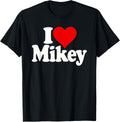 I LOVE HEART MIKEY MIKE MICHAEL Apparel | Viral Streetwear Style