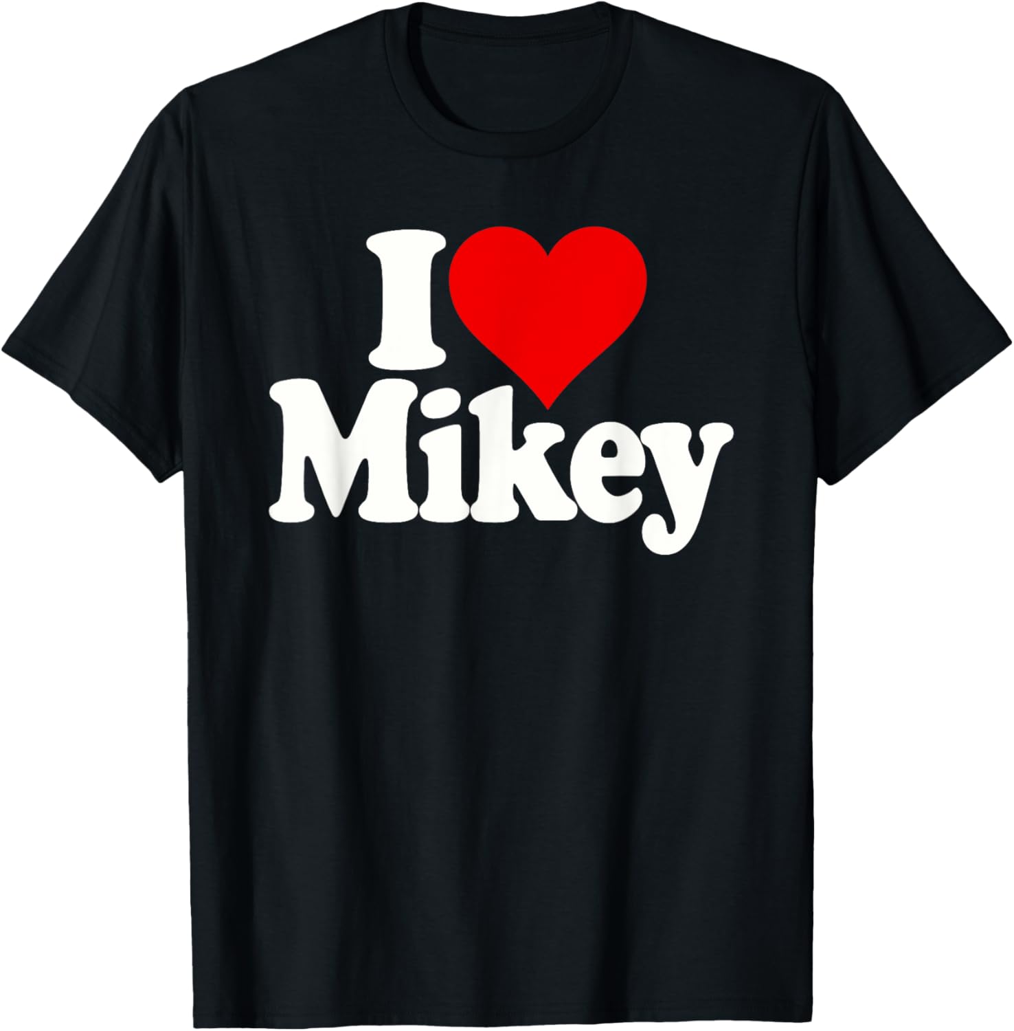 I LOVE HEART MIKEY MIKE MICHAEL Apparel | Viral Streetwear Style