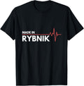 Made In Rybnik Place Of Birth Polish Poland Apparel | US Viral Pick | Top Rated Comfort