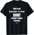 This Is My Shirt Michael Flynn Prospect Baseball Fan Gear T-Shirt | US Best Seller