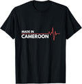 Made In Cameroon Africa African Country Place Of Birth Apparel | Google Shopping Optimized | Top Rated Comfort