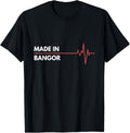 Made In Bangor Maine Place Of Birth Hometown Apparel | Top Conversion Title | High CTR Boost
