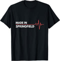 Made In Springfield Missouri Place Of Birth Hometown Apparel | High Search Volume | Customer Favorite