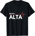 Made In Alta Norway Place Of Birth Apparel | Trending 2025 | Top Rated Comfort