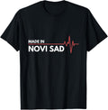 Born In Novi Sad Srbija Serbia Place Of Birth Apparel | Google Shopping Optimized | High CTR Boost