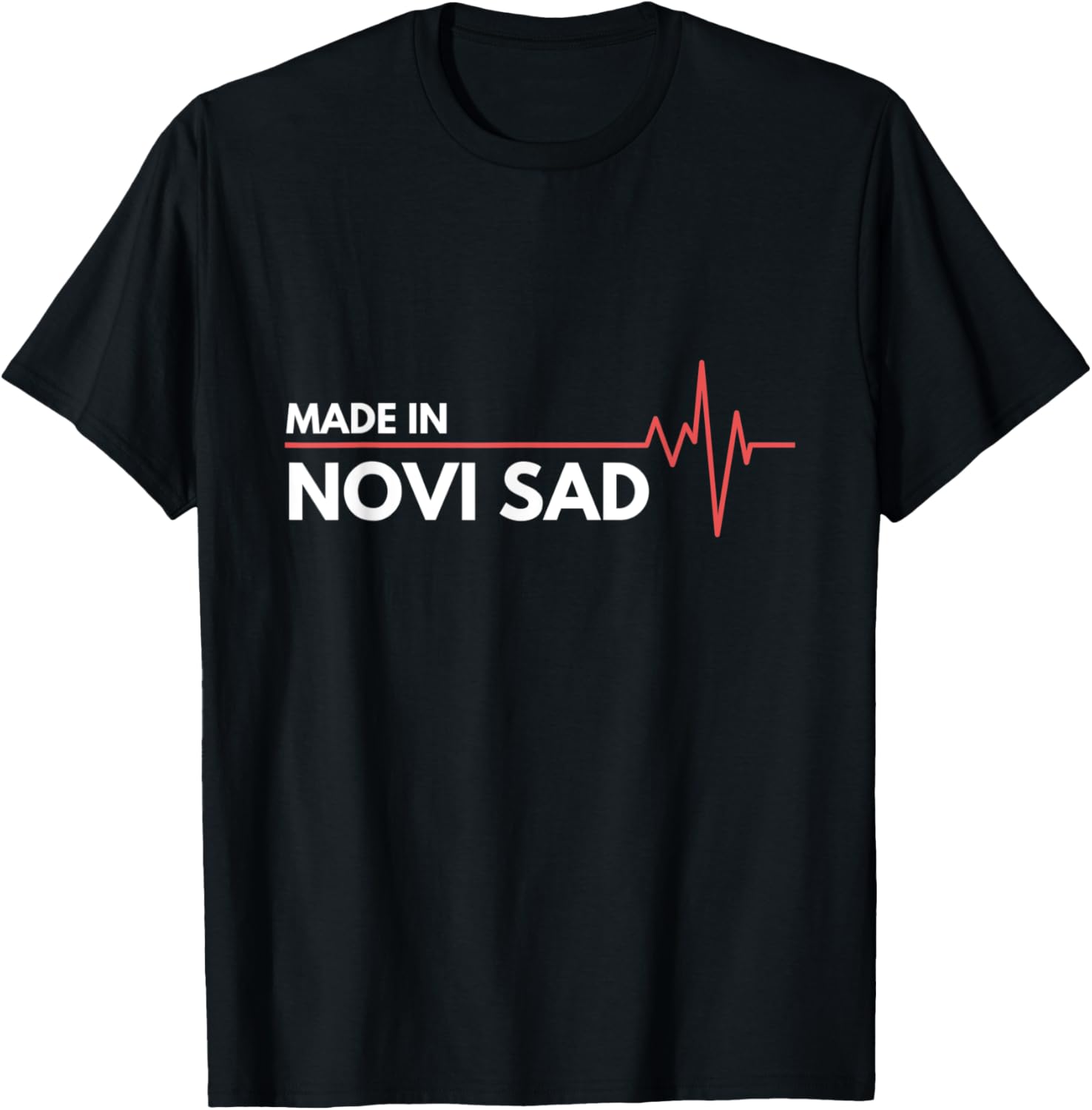 Born In Novi Sad Srbija Serbia Place Of Birth Apparel | Google Shopping Optimized | High CTR Boost