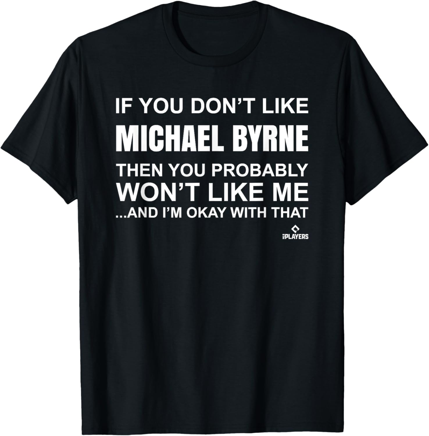 Michael Byrne Prospect Baseball Fan Gear Apparel | Premium Quality