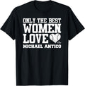 Best Women Love Michael Antico Prospect Baseball Fan Gear Apparel | US Best Seller