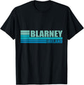 Blue Retro Vintage Blarney City Tourist Places in Ireland UK Apparel | High Search Volume | Top Rated Comfort