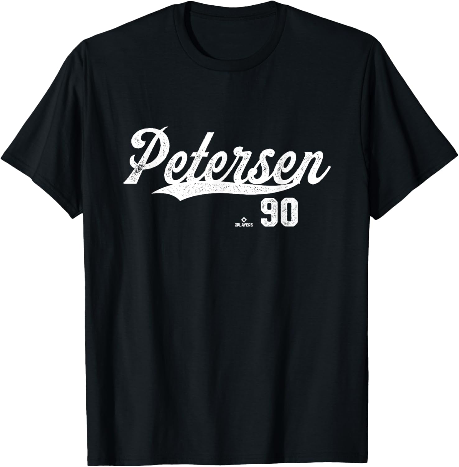 Distressed Swoosh Michael Petersen Los Angeles Baseball Apparel | Trending 2025
