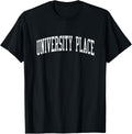 University Place WA Vintage Athletic Sports JS02 Apparel | High Search Volume | Aesthetic Casual Look