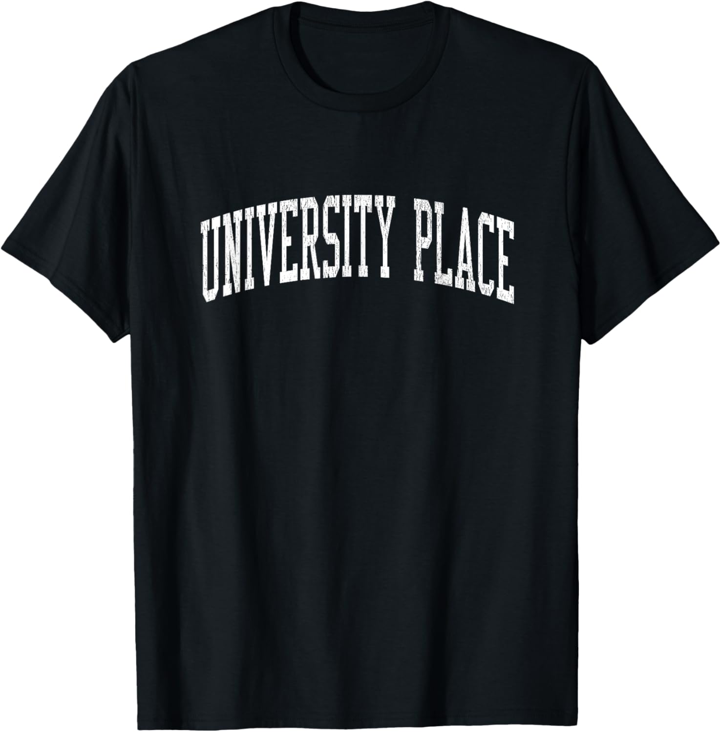 University Place WA Vintage Athletic Sports JS02 Apparel | High Search Volume | Aesthetic Casual Look