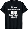 This Is My Shirt Michael Cuevas Prospect Baseball Fan Gear T-Shirt | US Best Seller