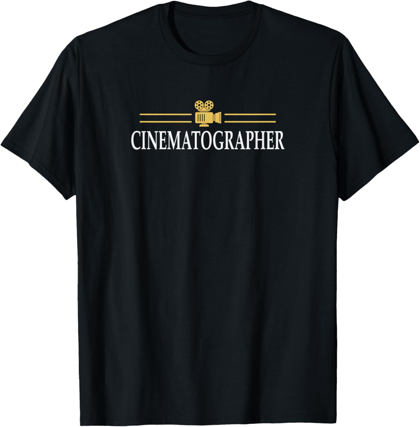 Cinematographer Film-Crew Filmmaker Shirt T-Shirt | Best Seller Pick | Must-Have Style