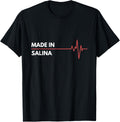 Made In Salina Kansas Place Of Birth Hometown Apparel | High Search Volume | High CTR Boost