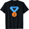 3rd Place Medal Apparel | Google Shopping Optimized | High CTR Boost