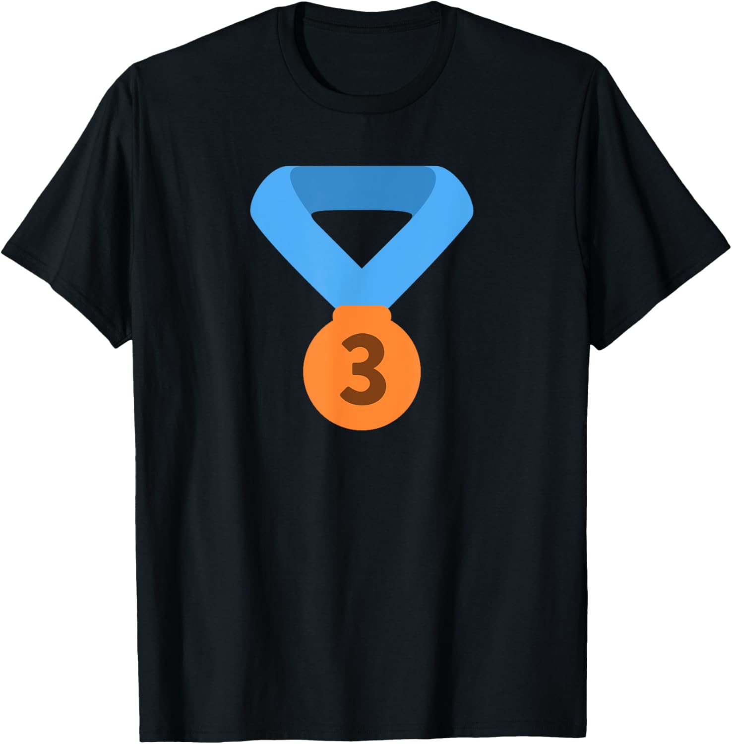 3rd Place Medal Apparel | Google Shopping Optimized | High CTR Boost