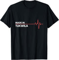 Made In Tukwila Washington Place Of Birth Apparel | Bestseller Style | Perfect Gift Choice
