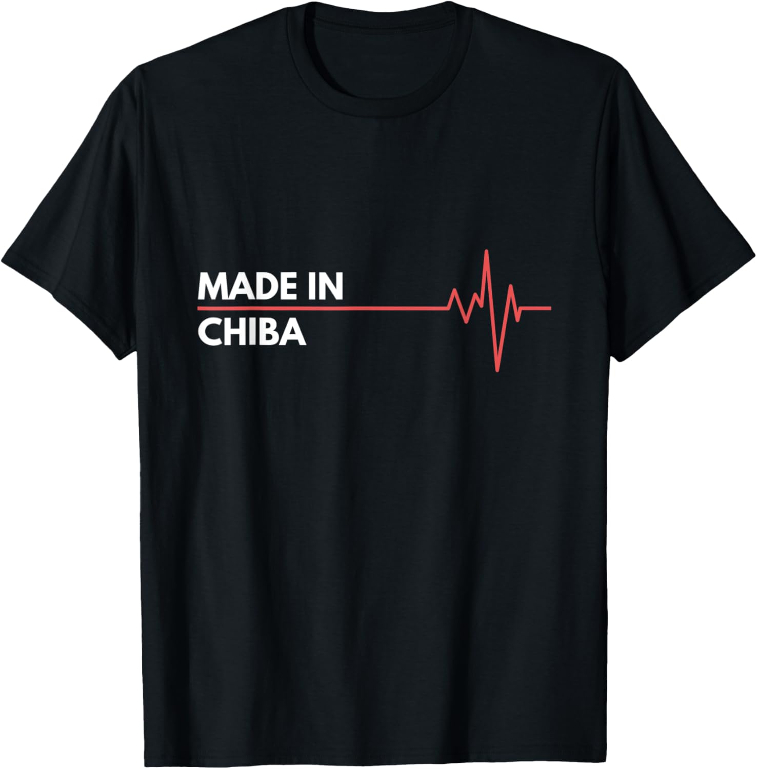 Made In Chiba Japan Place Of Birth Hometown Apparel | Top Conversion Title | Customer Favorite