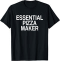 Essential Pizza Maker Apparel | Premium Quality | Aesthetic Fit
