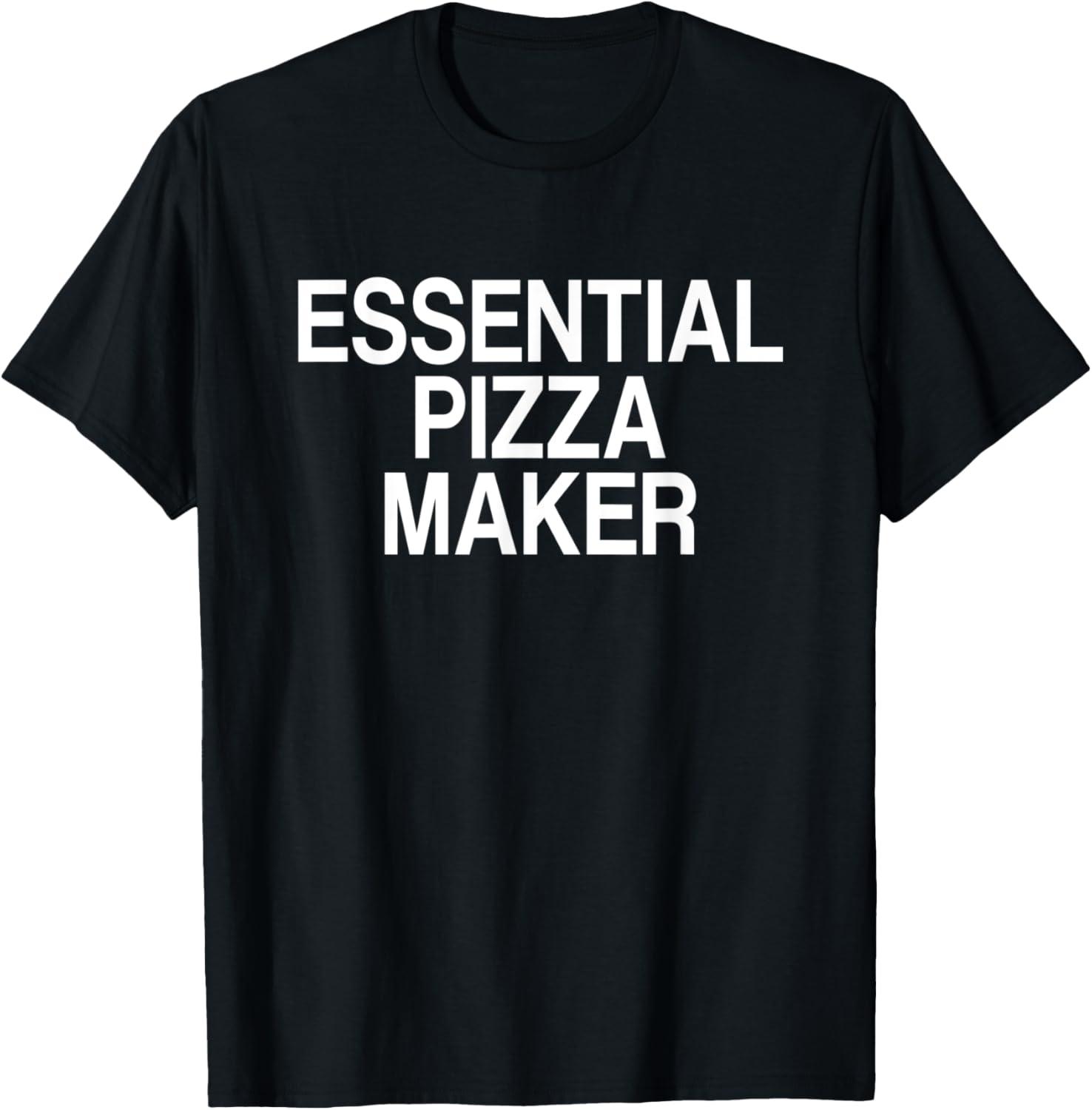 Essential Pizza Maker Apparel | Premium Quality | Aesthetic Fit
